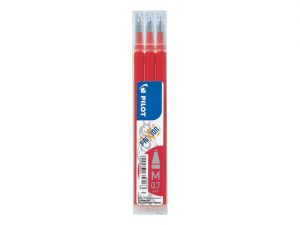 Frixion Refills (Pack of 3) - Red