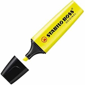 Yellow Highlighter Pen, Large