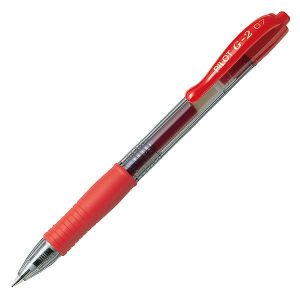 G-2 07 Gel Ink Rollerball - Red