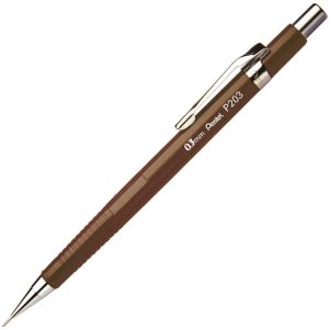 P200 Auto Pencil 0.3mm (Brown)
