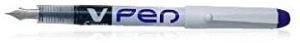V-Pen Erasable Fountain Pen - Purple